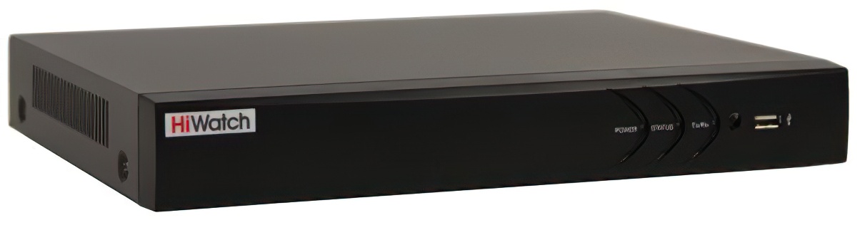 IP-видеорегистратор HiWatch DS-N316/2P (B)