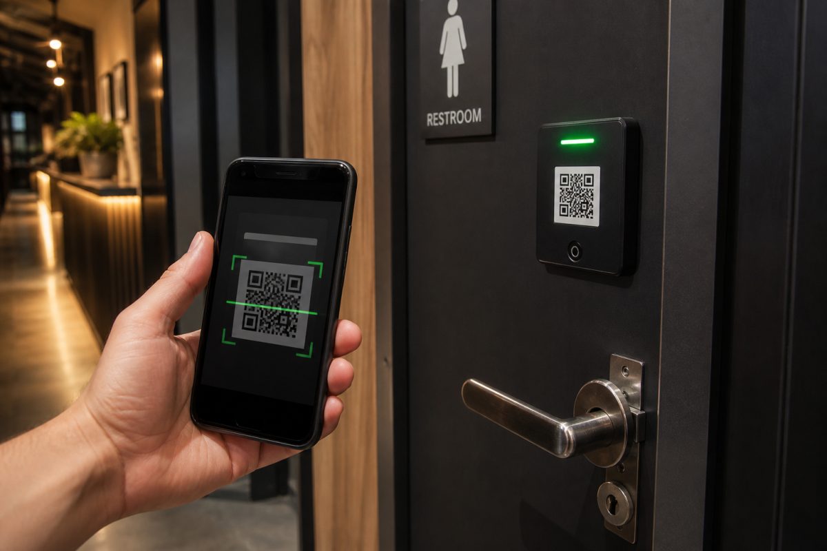 Доступ в туалеты по QR-коду